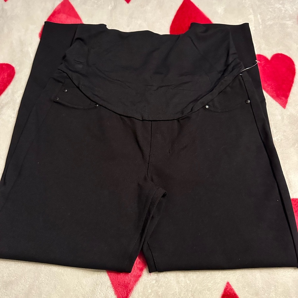 NWOT Liverpool MATERNITY SIENNA LEGGING - Picture 6 of 14